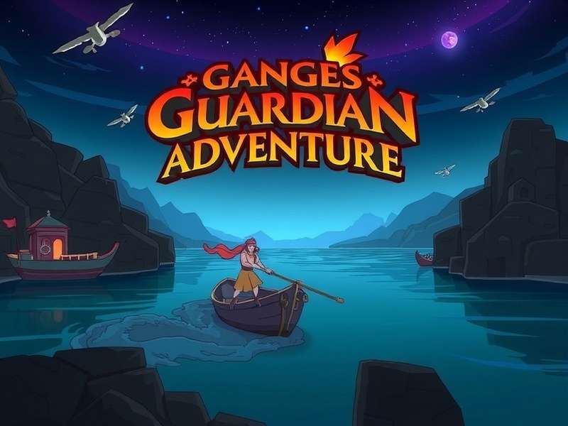 Ganges Guardian Adventure Game Cover