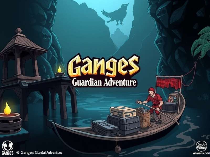 Ganges Guardian Adventure Gameplay Screenshot